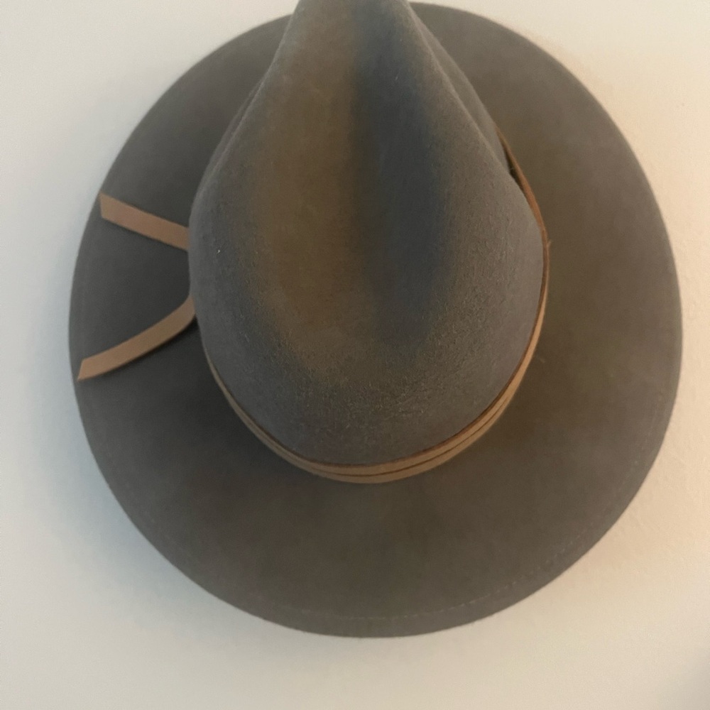 Altar’d State Grey Western Hat - Picture 5 of 5